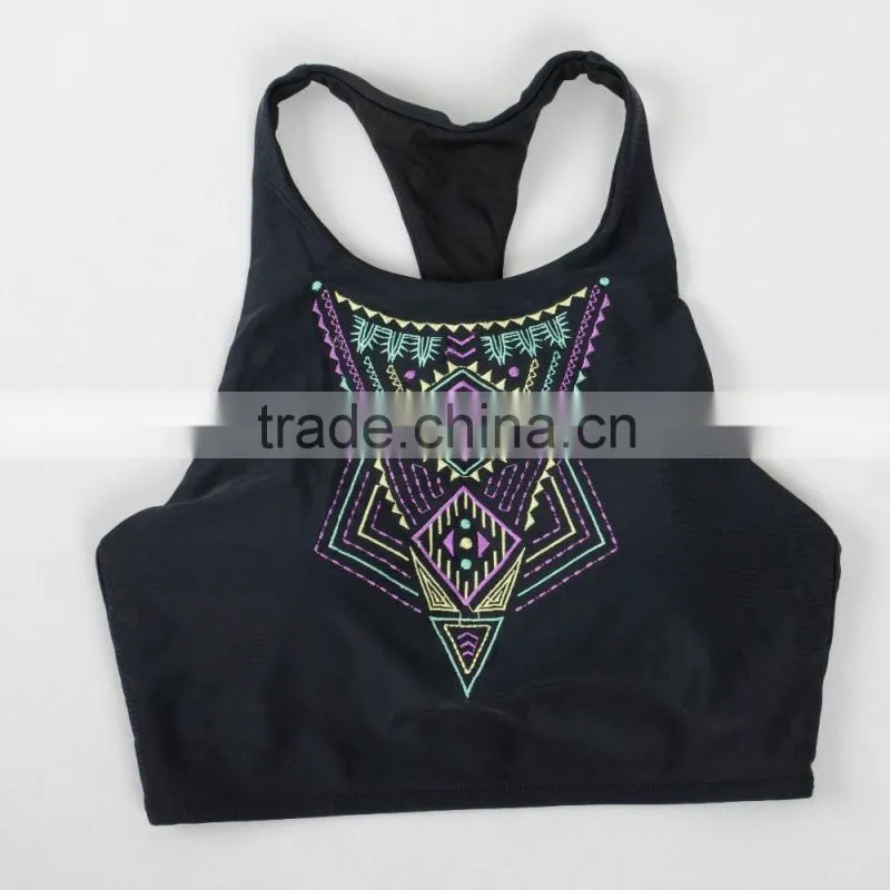 Trade Assurance 2016 OEM Compression material ladies fitness wear sports shorts for women