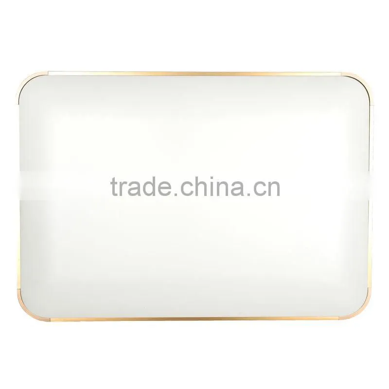 Shanghai MAYWIN Surface mounted LED ceiling light Golden 6000K SAMSUNG SMD5630 925MM*650MM*110MM