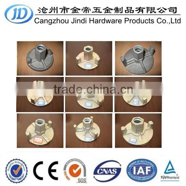 Wing Nut Tie Rod Nut Formwork Nut