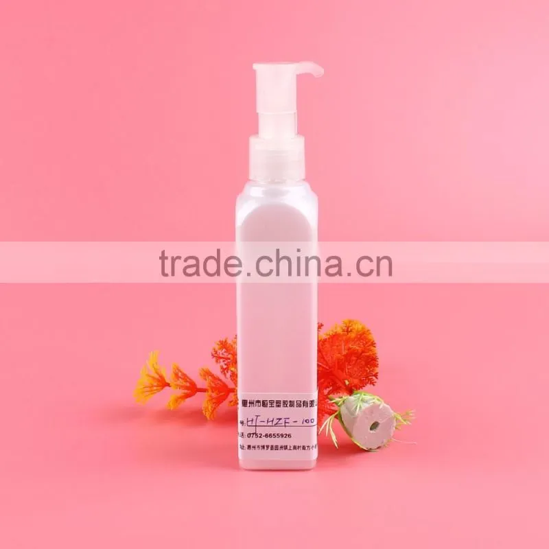 200ml Raise hair cream transparent bottle