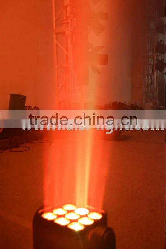 9*10W led light beam/moving beam head RGBW