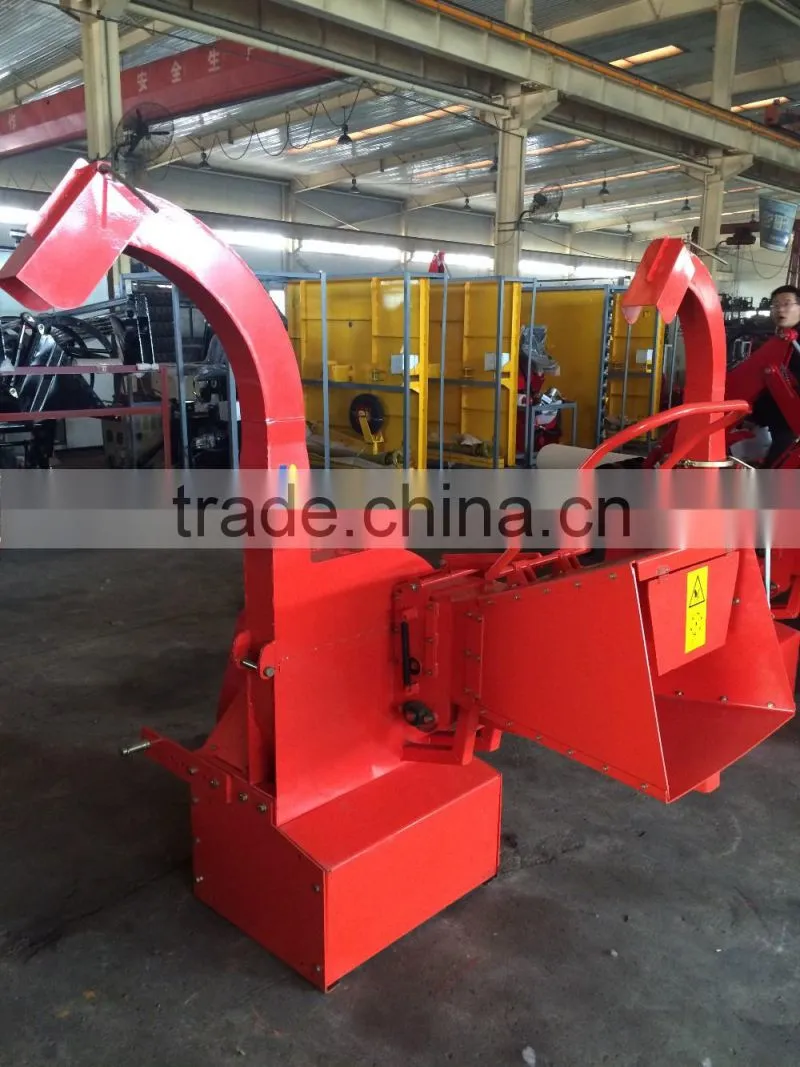 Tractor PTO driven WC-6 Wood Chipper for tree branch