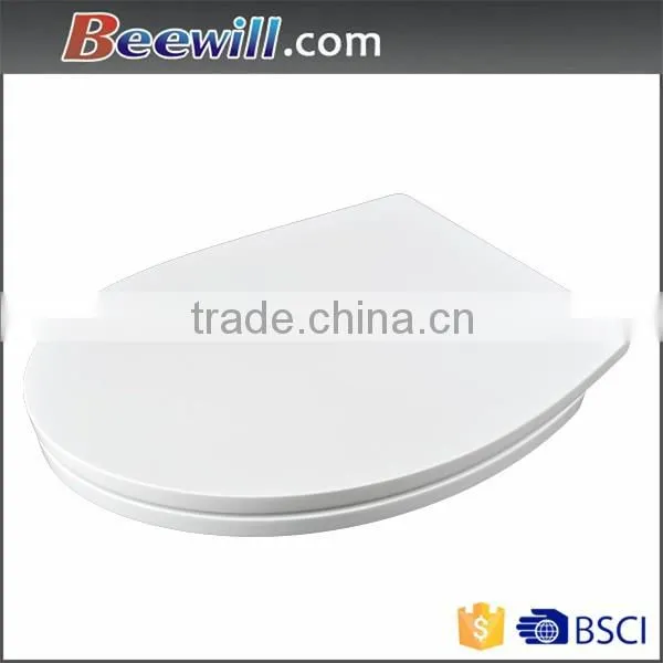 LED light duroplast toilet seat with take off hinge