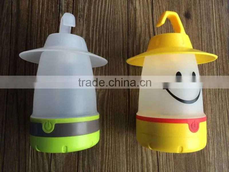 New design made in china cute and useful LED camping light