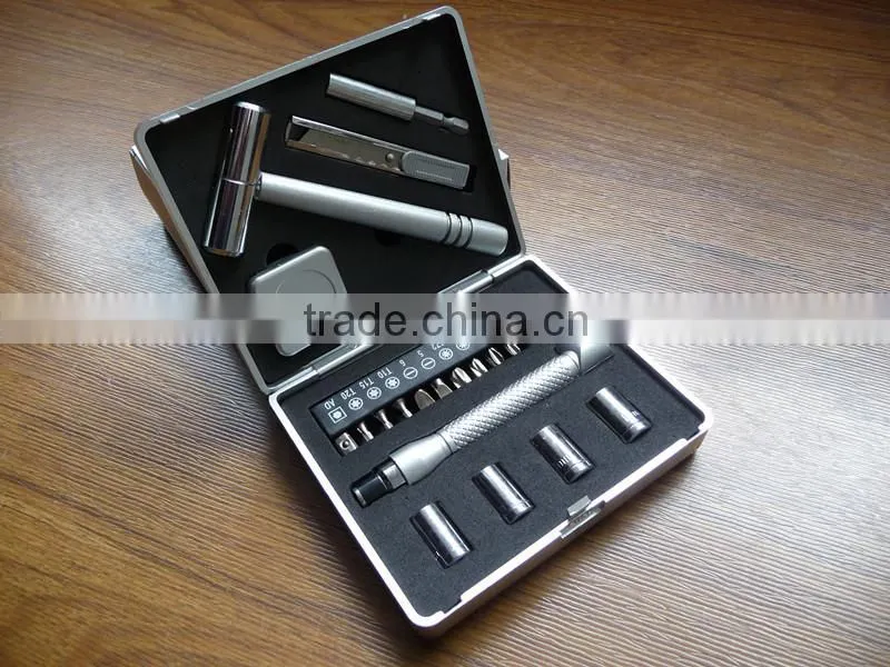 very useful good quality 19pcs multi tool set