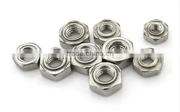 stainless steel Din929 hex weld nut