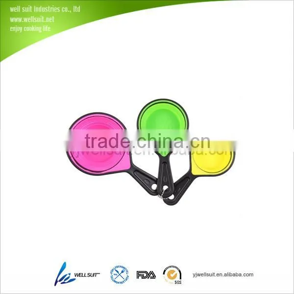 Colorful high quality silicone fancy chopsticks
