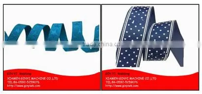 Color Metallic Polyester Ribbon