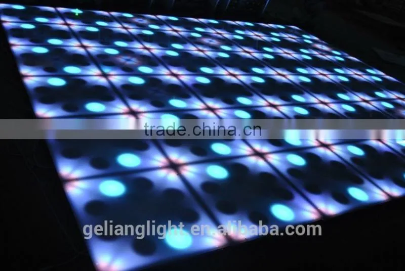 2014 NEWEST Disco Dancing Floor/ rgb color led dance floor