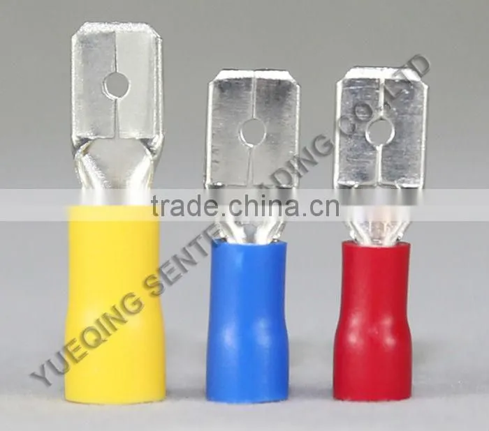 MDD insulated wire male terminal plug