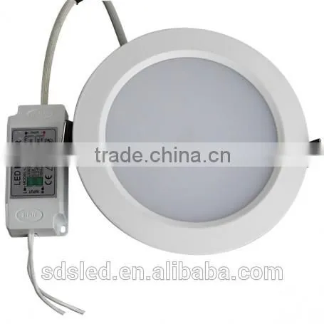 LED downlight downlight 15W SMD5630 White Shell warm white led down light