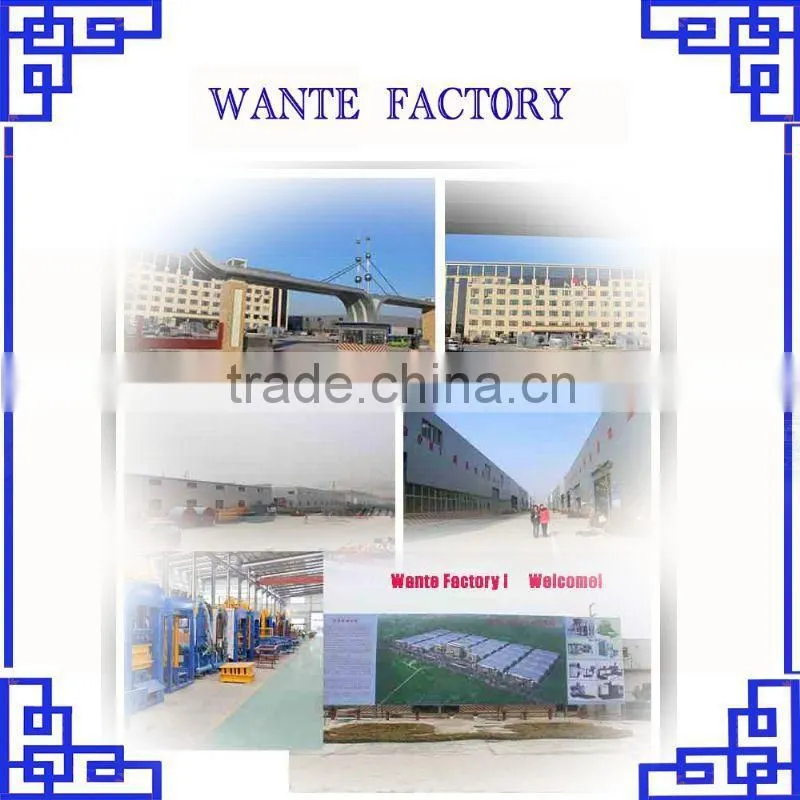 WT2-10 ECO brazil Clay and cement block making machine