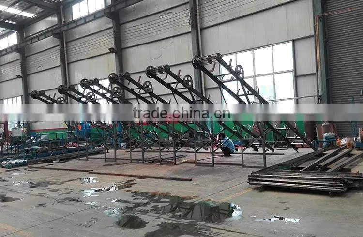 QT4-15c low investment hydraulic pressure cement brick block machine