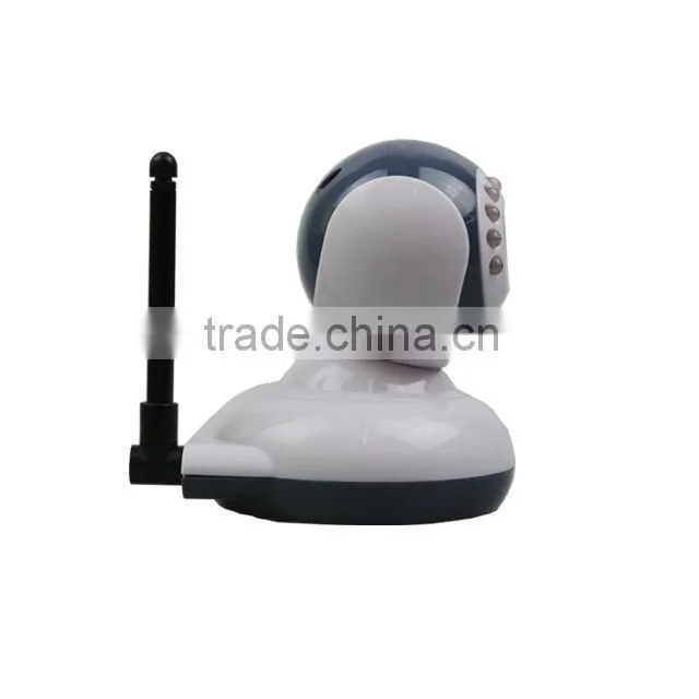 vivid image baby monitor 2-way communication, real time monitor, infrared night vision,rechargeable battery TV Out JVE-2011