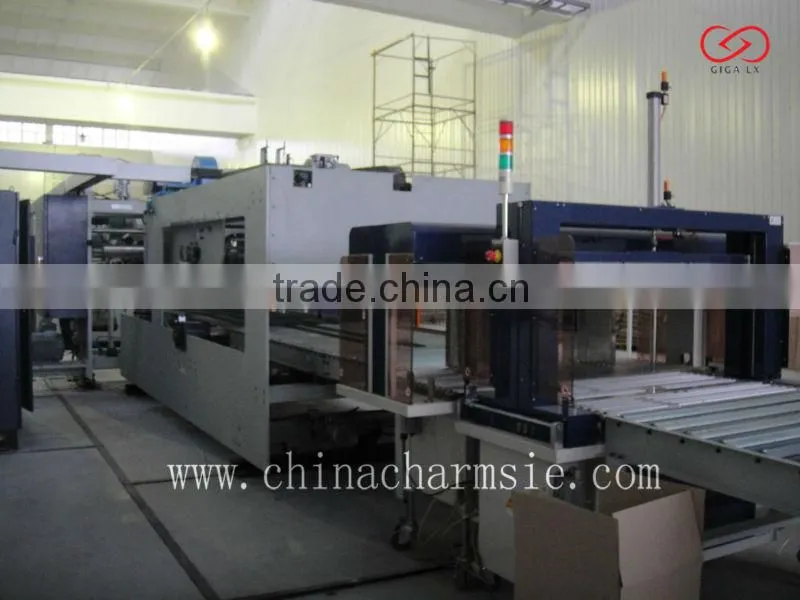 GIGA LX-708 paper egg carton making machine