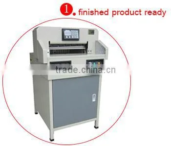 Professional producer Program-control Paper Cutting Machine WD-4606R