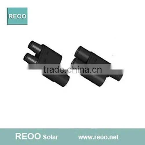 REOO RO-2 solar pv connector MC3 Panel mount