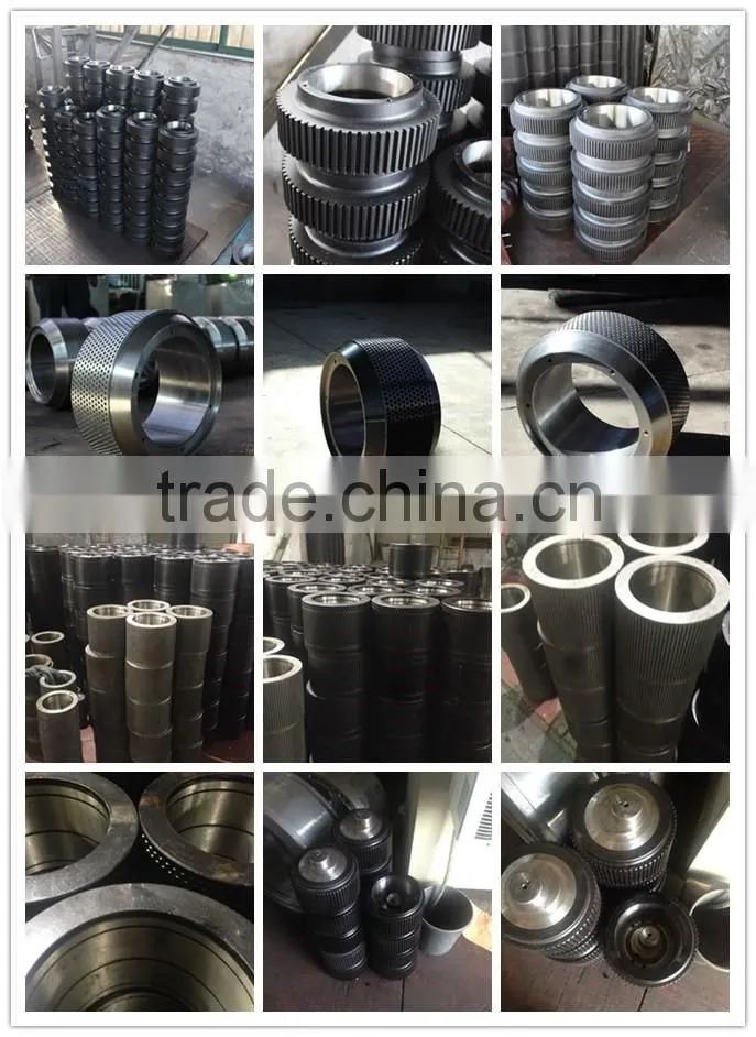 Long life high quality pellet mill die roller ring roller die