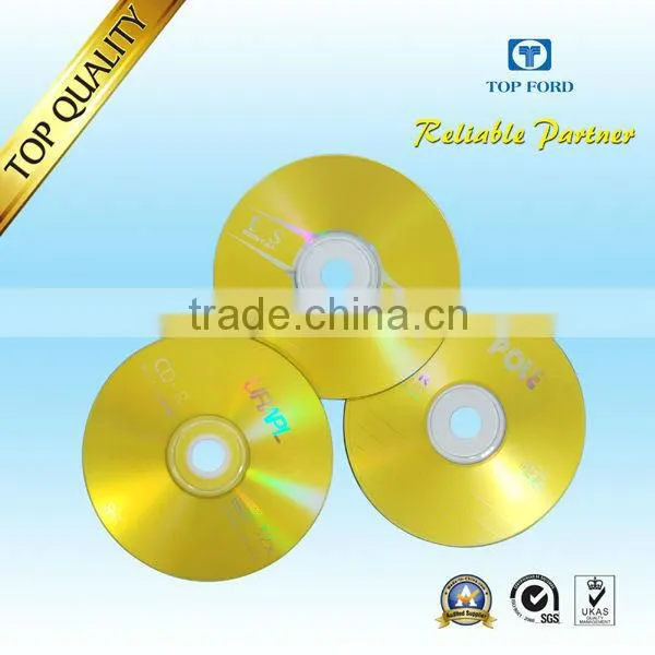 wholesales 700MB 80MIN 52X silver CDR