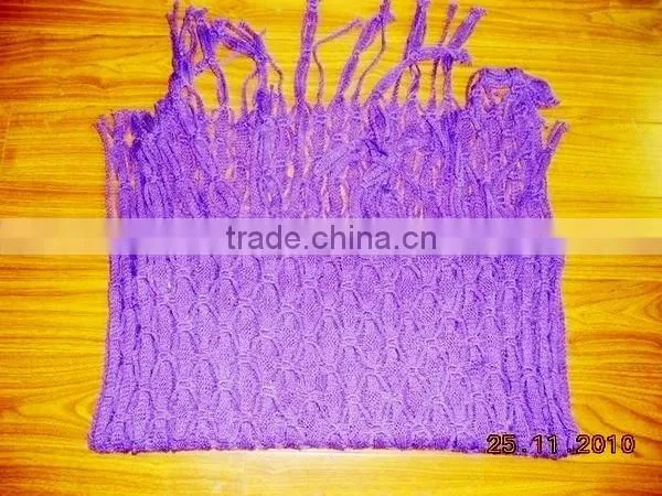fashion lady mohair shawl