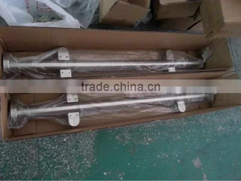 decorative garden fencing stainless steel 316 glass glass balustrade made in china