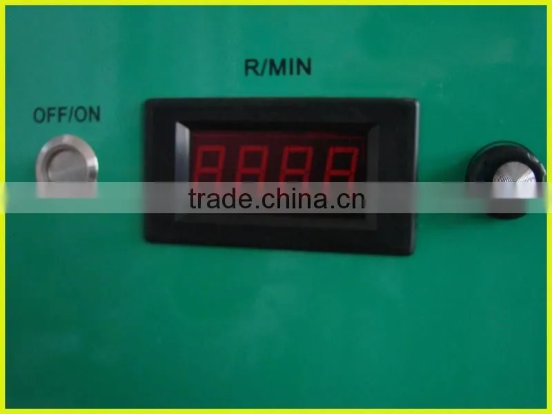 Common rail injector valve grinding machine with microscope