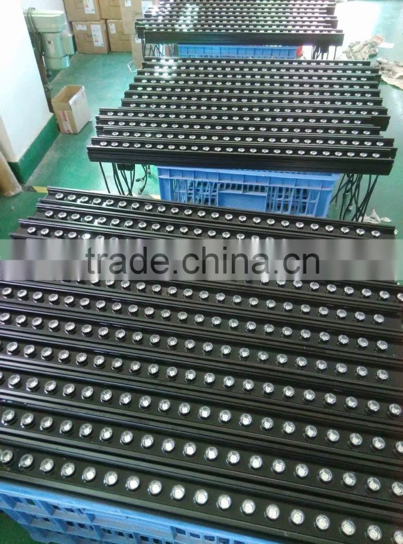 High quality IP65 RGB outdoor 9w led wall washer light for architectural lighting
