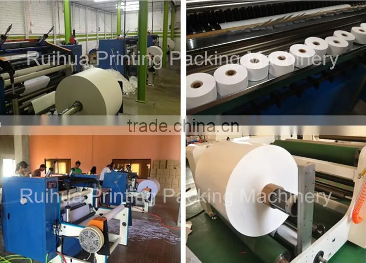 Thermal Medical Charts Paper Slitting Rewinding Machine