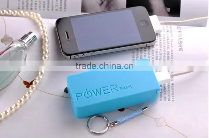 Perfume shape ROHS CE power bank 4400mah protable power bank charger