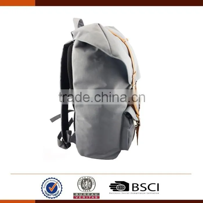 Fashion 900D Flap Travel Backpack Bag with Laptop Compartment