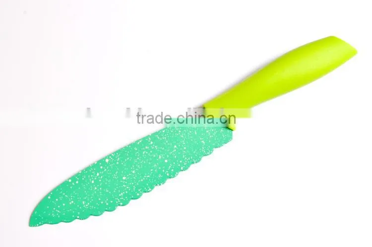 steel utility knife blade with ceramic coating blade