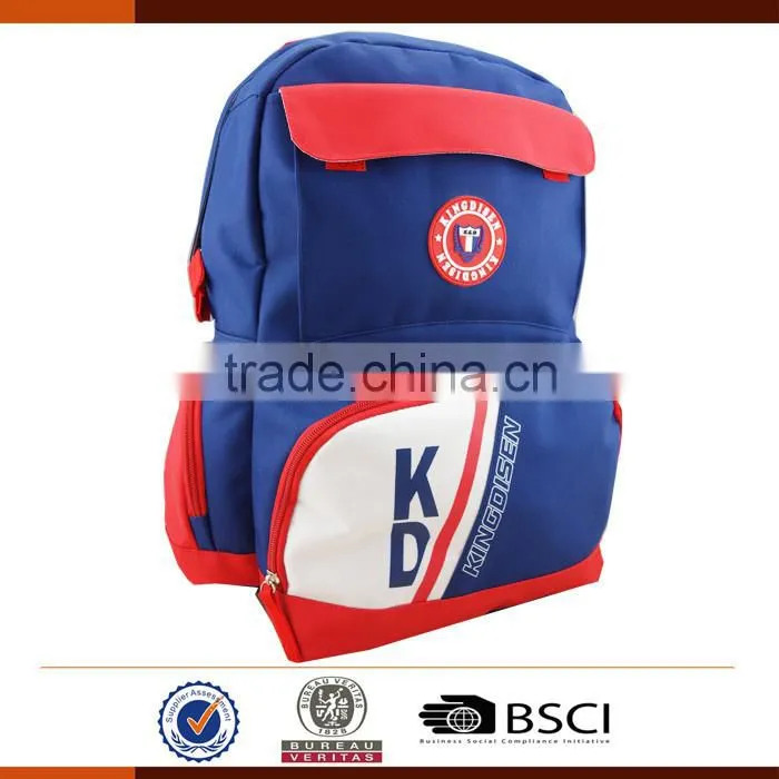 Custom Design Backpack School Bag for Teenagers