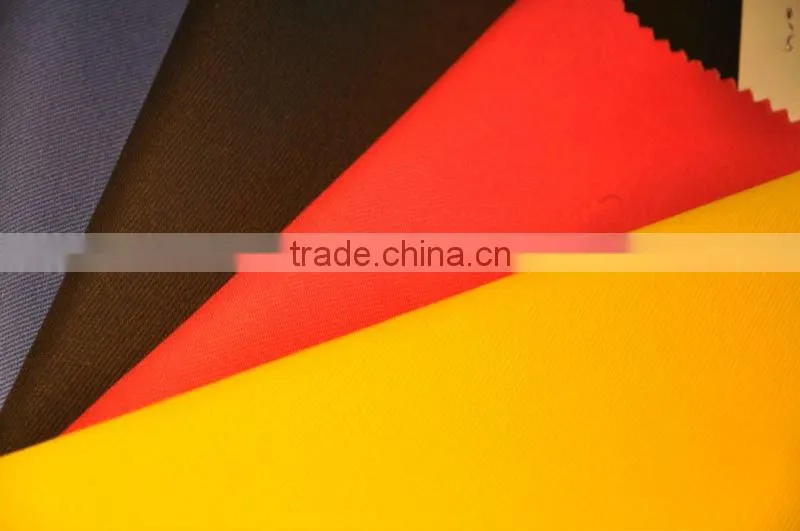 EN 11611 cotton fire retardant and waterproof fabric for workwear