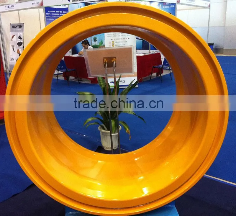 dump truck rim 19.50/4.0-49