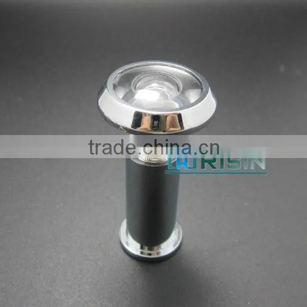 Brass door viewer peephole