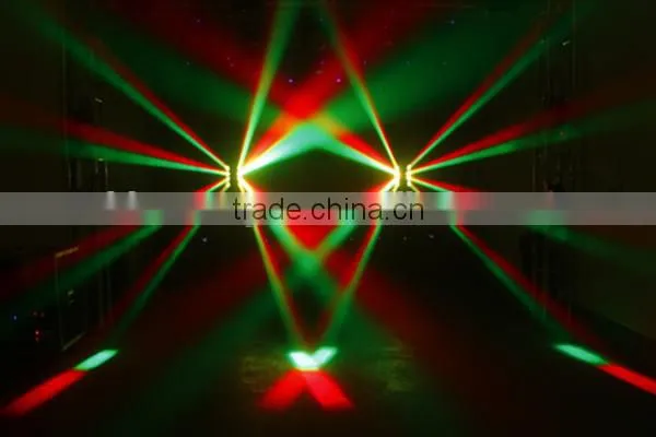 LED spider moving head beam light/spider RGBW 4in1 8*10w beam moving head light/LED effect light