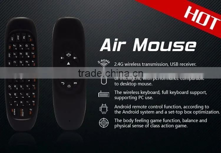 GLEESE Remote Control Mini Wireless Keyboard, Gaming Keyboard, Anti-shake mechanical keyboard