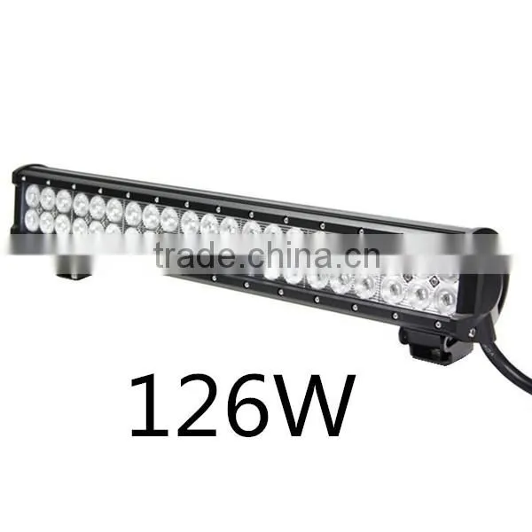 Wholesale double row 18w 36w 72w 108w 126w 180w 234w 288w 4" 6" 12" 18" 20" 28" 36" 50" led light bar for atv utv off road