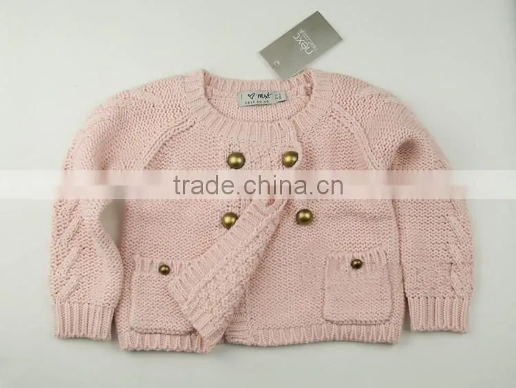baby cloth Baby wear knitted sweater kids sweater knited