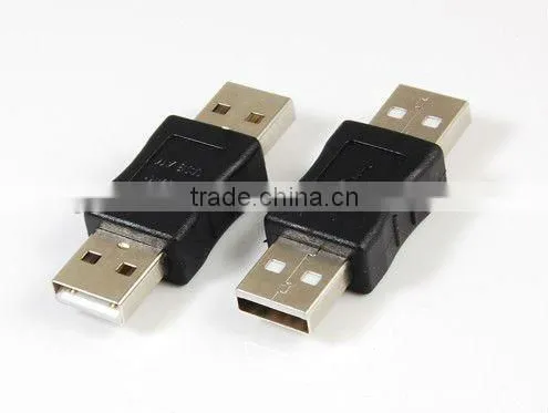 USB 2.0 Type A To Mini Type B 5 Pin M/M Adapter High Speed