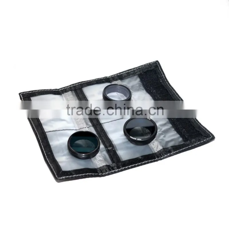 SNAP-ON DIVE HOUSING Red FILTER FOR HD HE RO & HE RO 3+ GO PRO