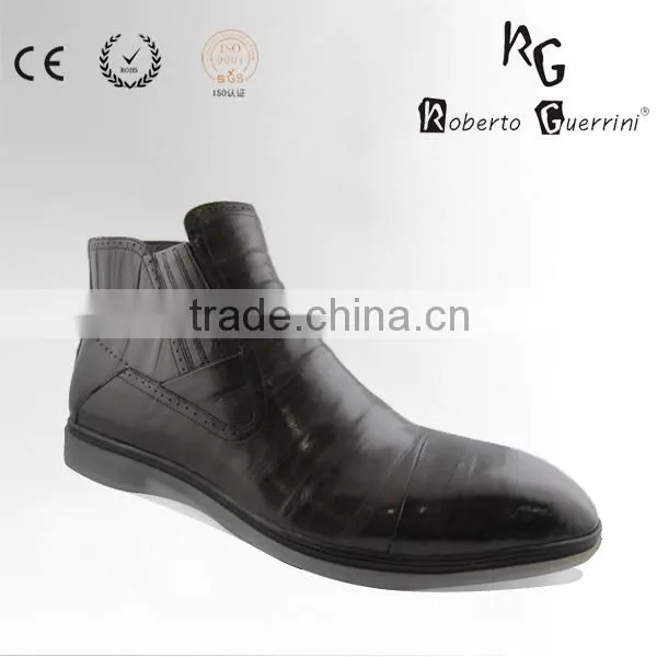 Hot Selling Calf Leather Men Classic Shoes