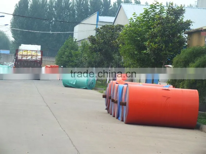 Chinese Products Custom Tarp Mildew Proof PP PE Waterproof Tarpaulin