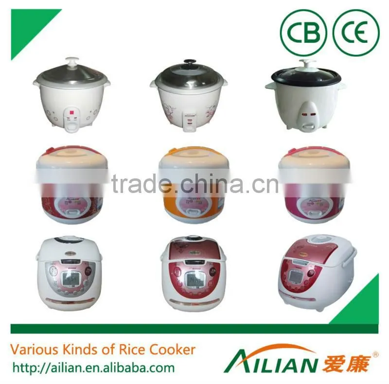 2013 New Design High Quality Hot Sale Deluxe Electric Cuckoo Rice Cooker
