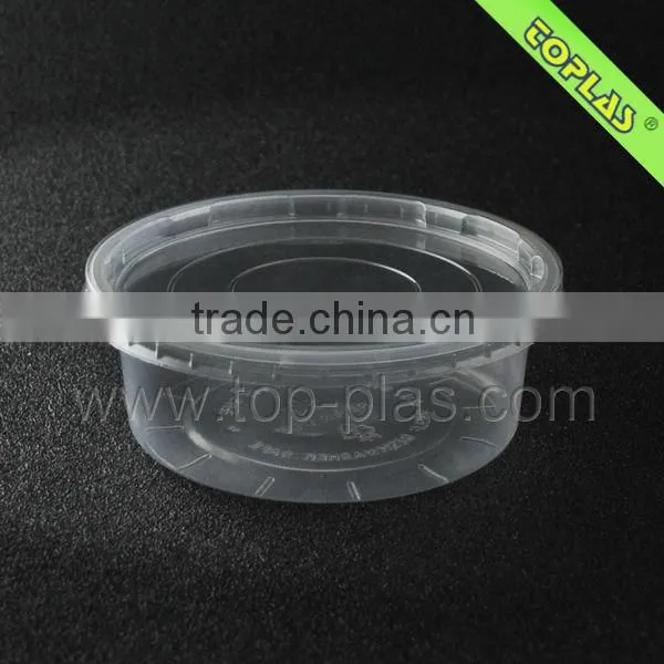 Plastic Flat Cap for 120mm caliber bowl
