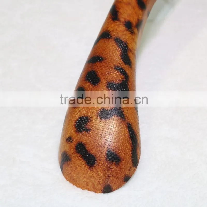 Hot sale fancy plastic clothes hanger for garment display