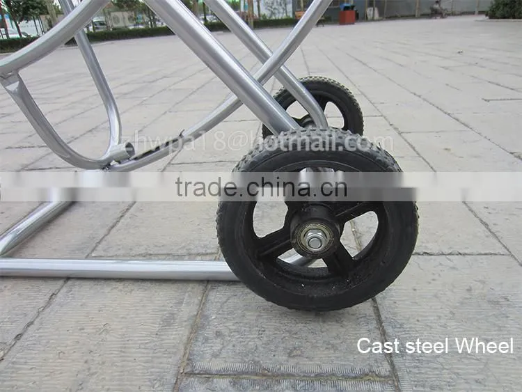 For conduct and clean of the underground cable installation Duct rodder