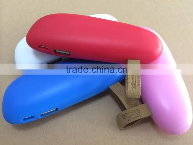 cobblestone shape power bank for iphone,ipad and all cell phone