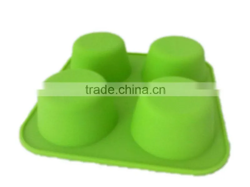Promotional silicone cake mould ice cream mould