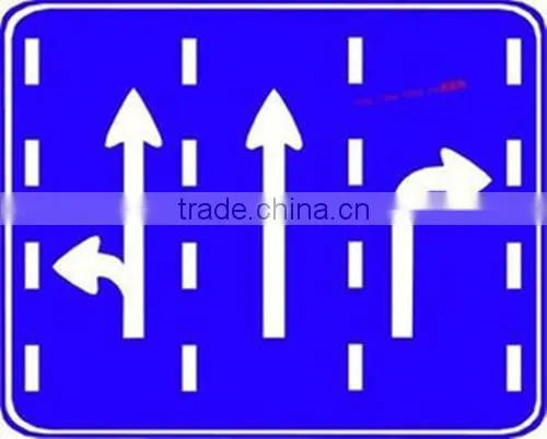 High Visibility Road Safety Traffic Signs